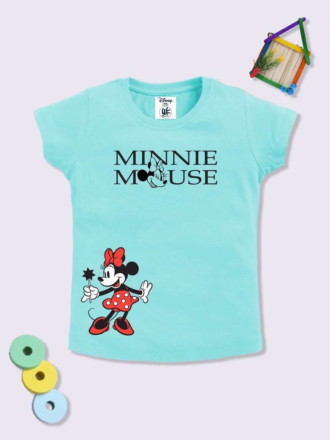 YK Disney Girls Disney Printed T-shirt-picture-11