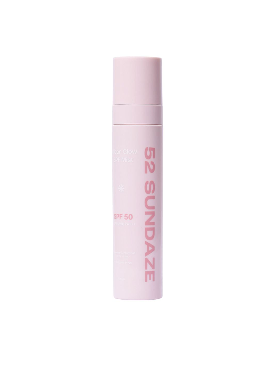 52 Sundaze SPF 50 Rose Water Sun Mist - 100 ml