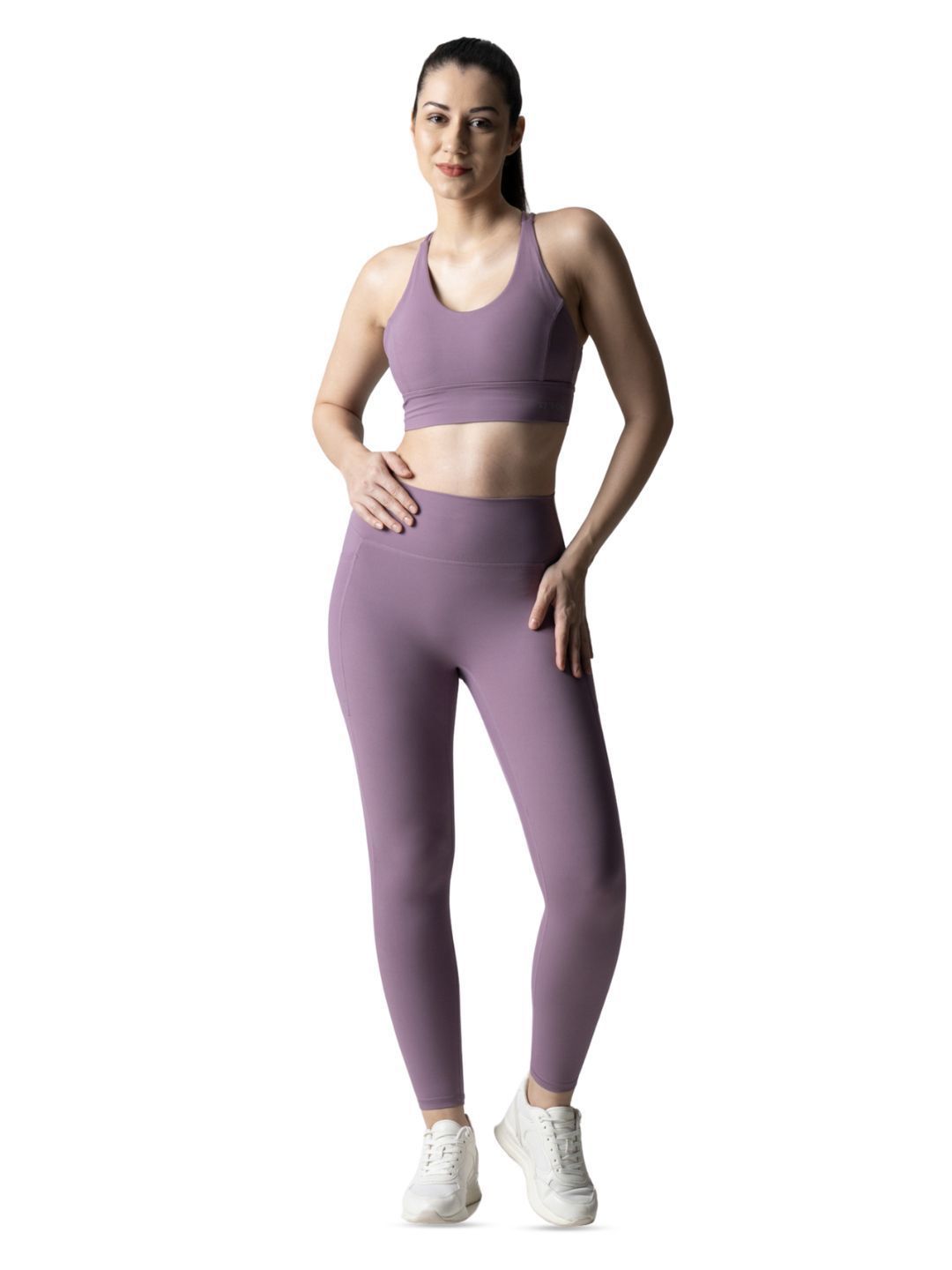 strch STRCHWomen All Day Comfort Medium Coverage Cross Sports Bra-picture-38