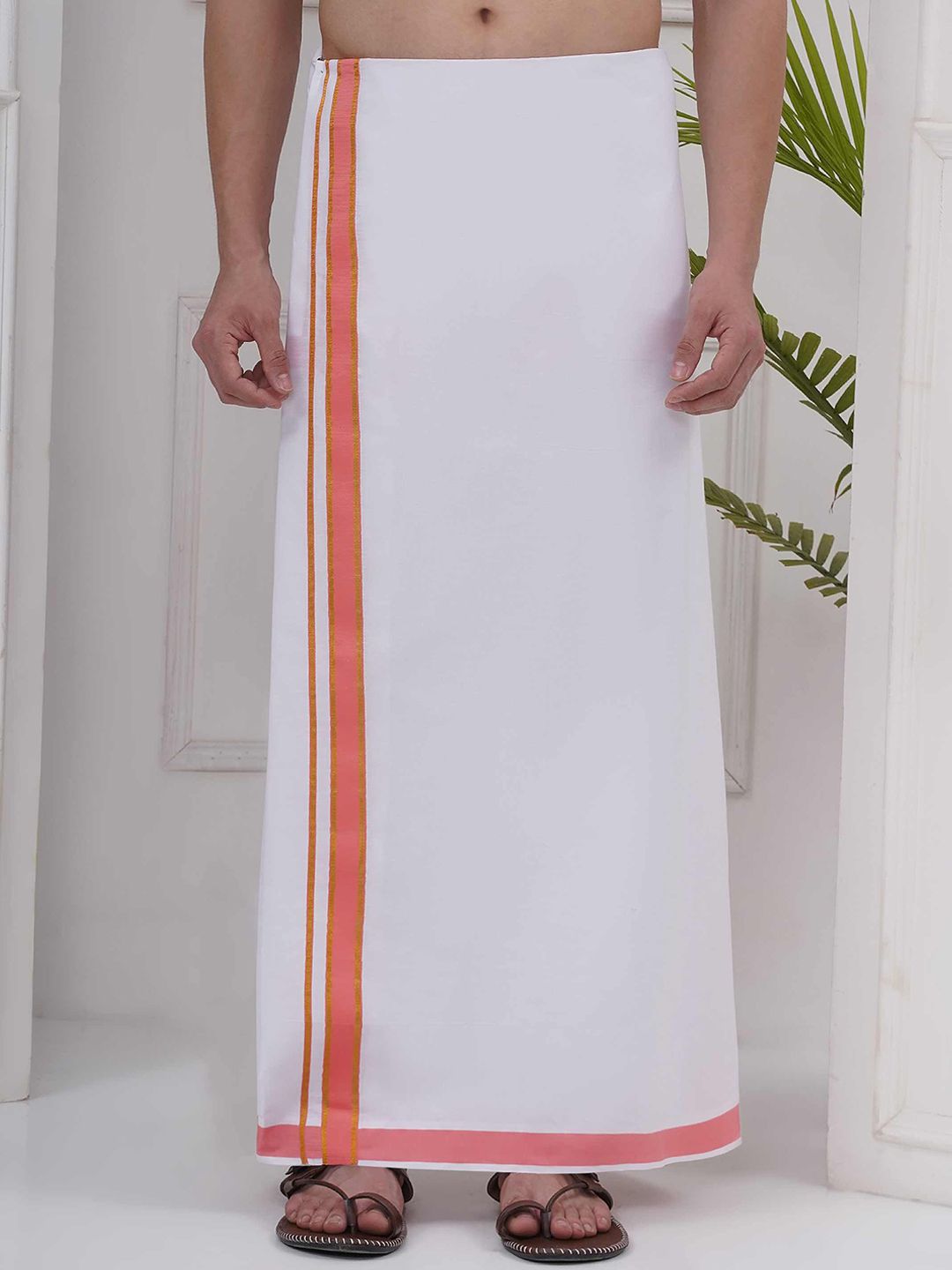 Sethukrishna Mens Regular Cotton Dhoti-picture-10