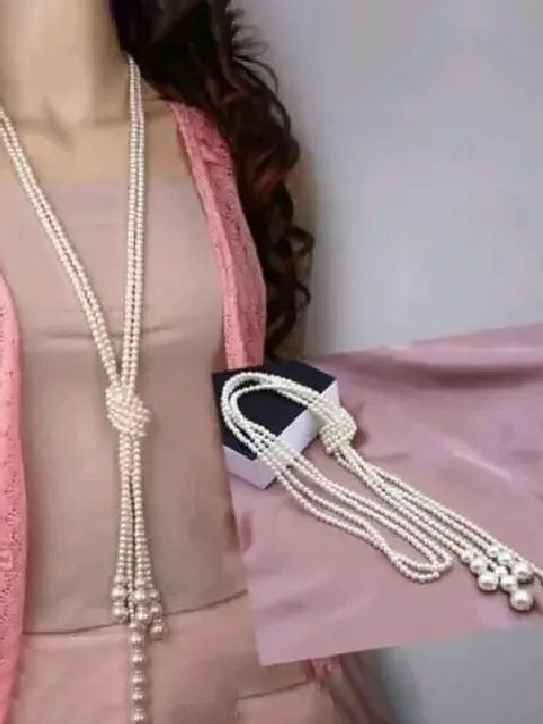 Anouk Beaded Layered Necklace-picture-38