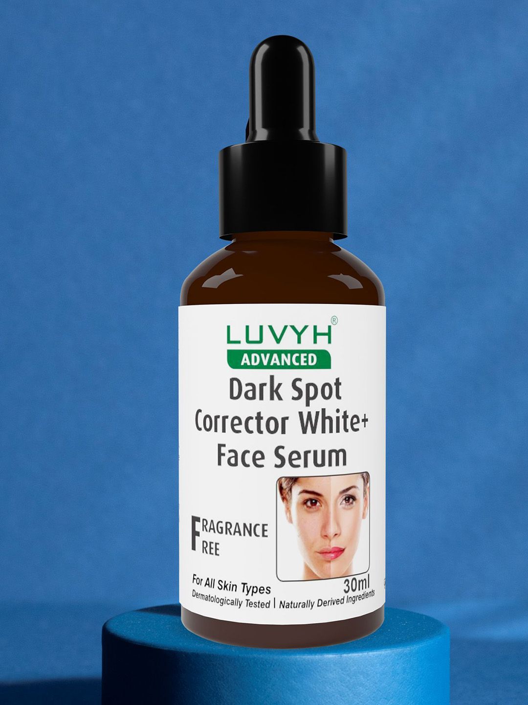 LUVYH Advanced Dark Spot Corrector Face Serum - 30ml-image-36