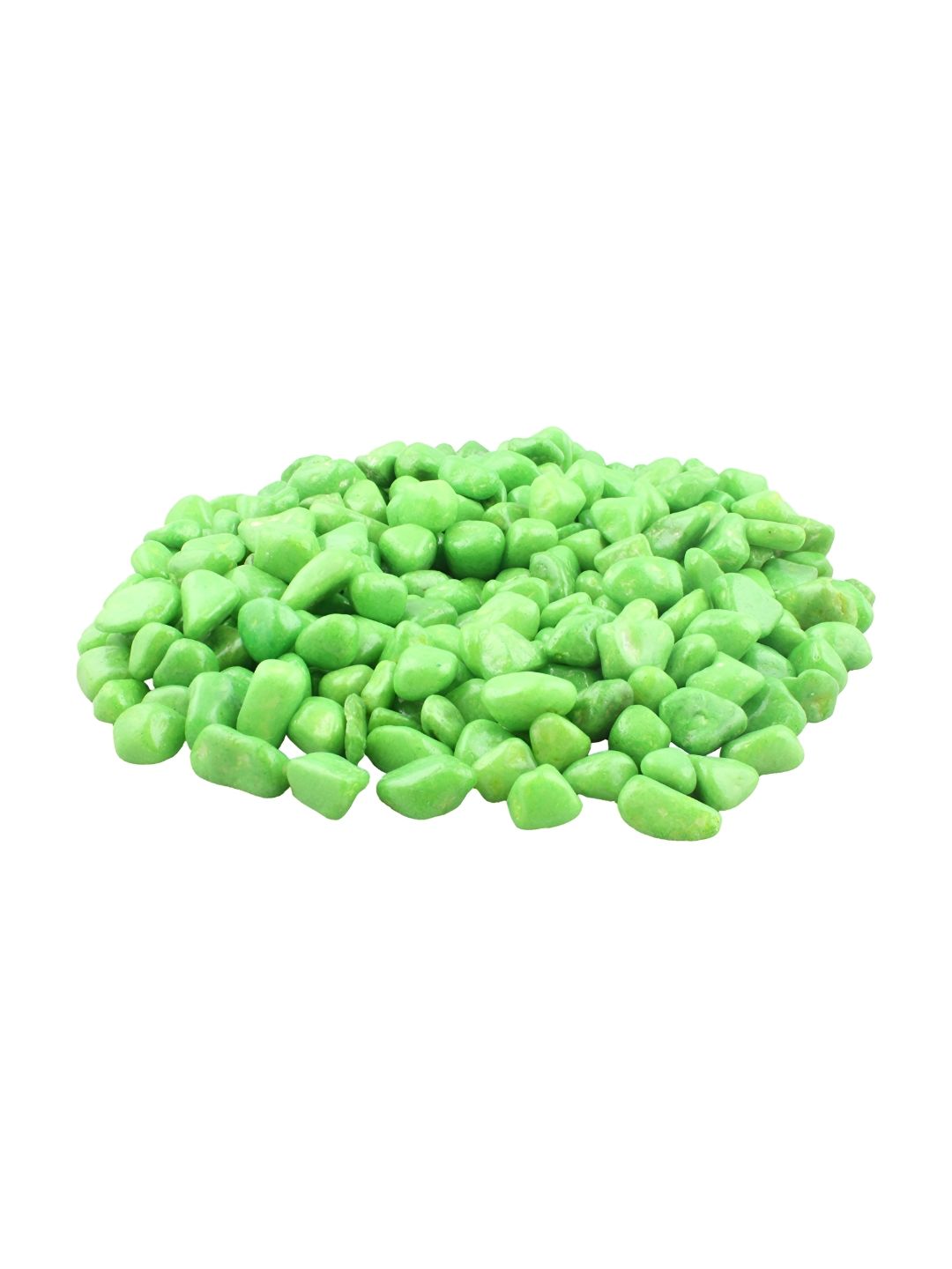 VANNEF Green Glossy Aquarium Pebbles-picture-27