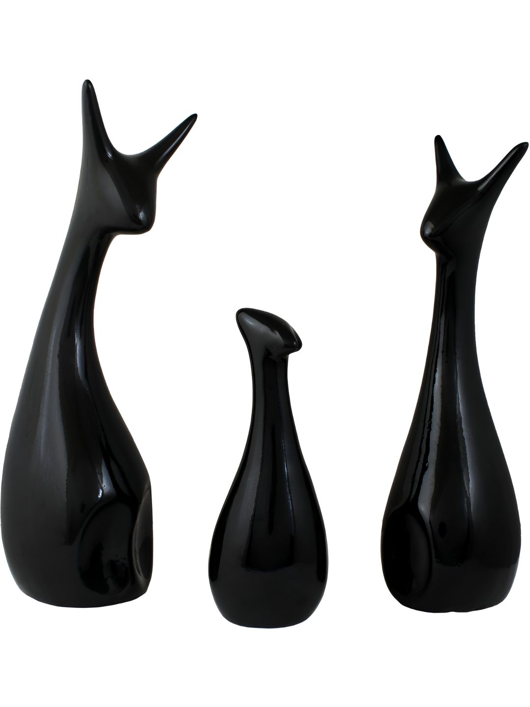 Aura Black Figurine Showpiece-image-47