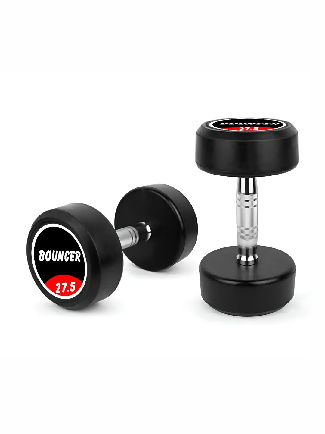 ADRENEX 2 Pcs Bouncer Fixed Weight Dumbbells - 27.5 Kg Each-picture-26