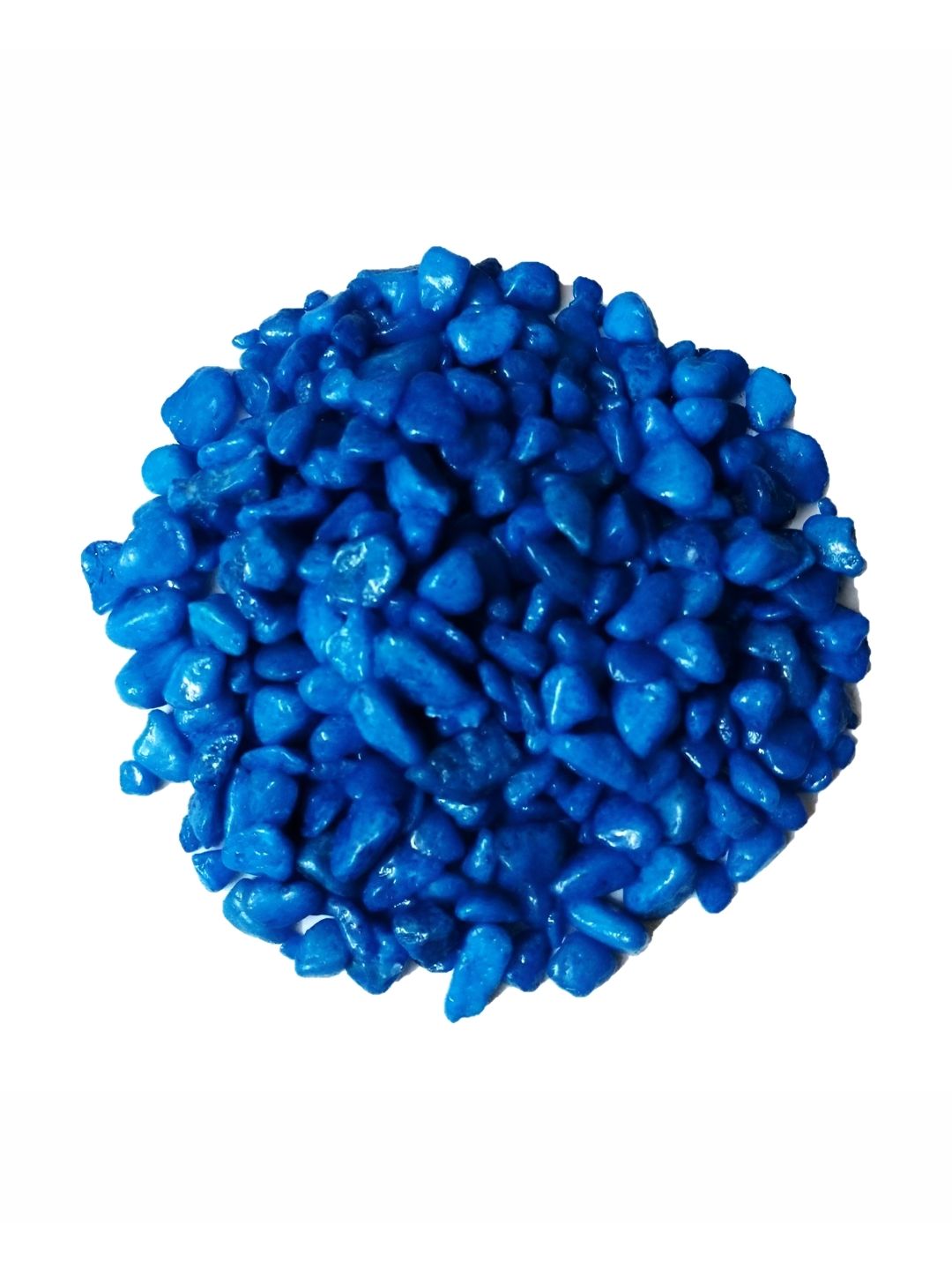 VANNEF Blue Glossy Aquarium Pebbles-picture-39