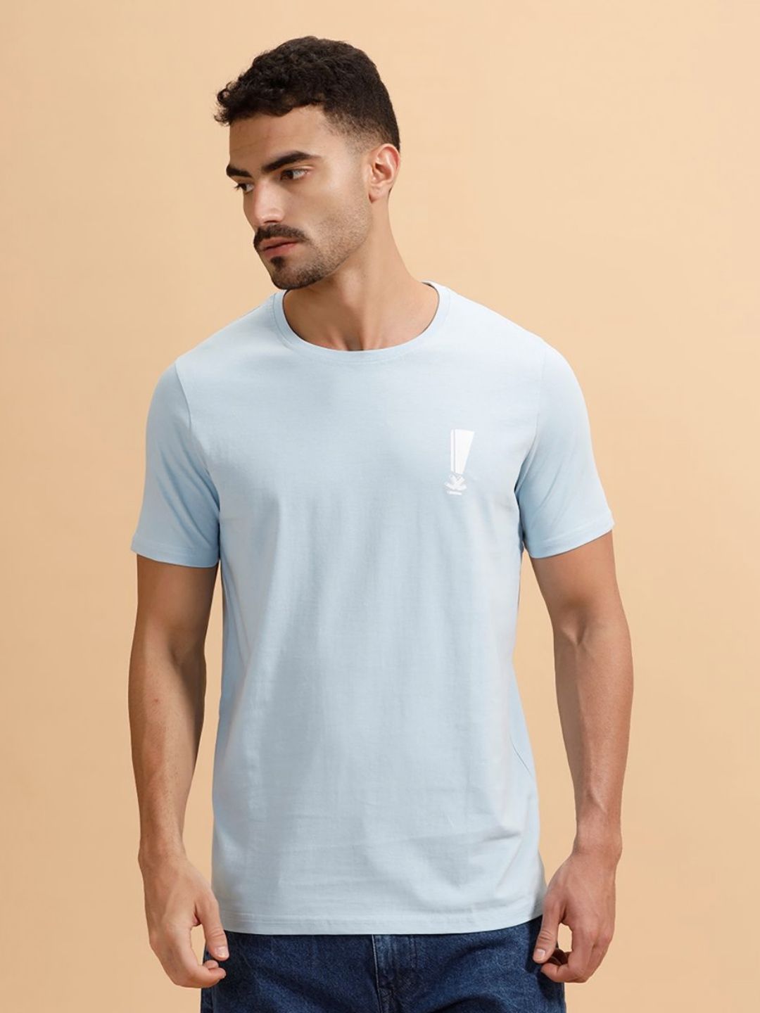 WROGN Round Neck T-shirt-picture-31