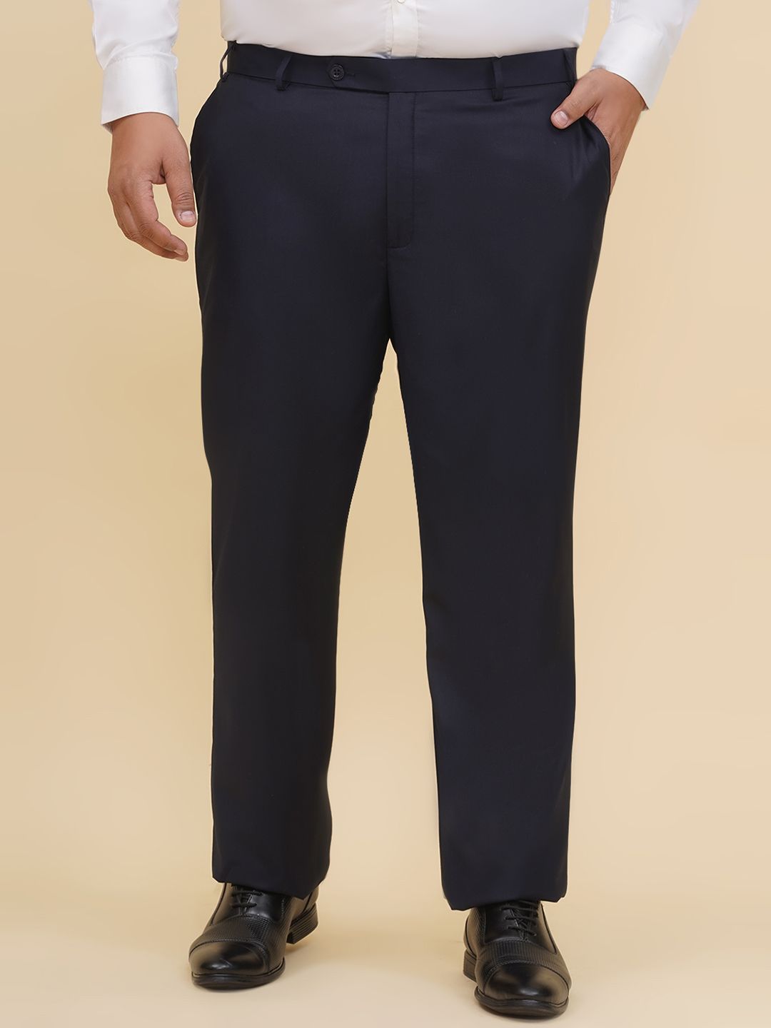 John Pride Men Easy Wash Trousers-picture-54