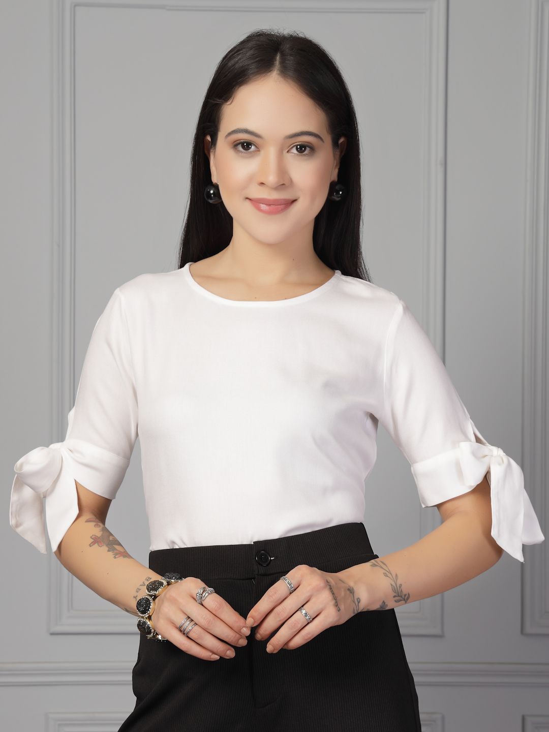 Style Quotient Round Neck Top-picture-21