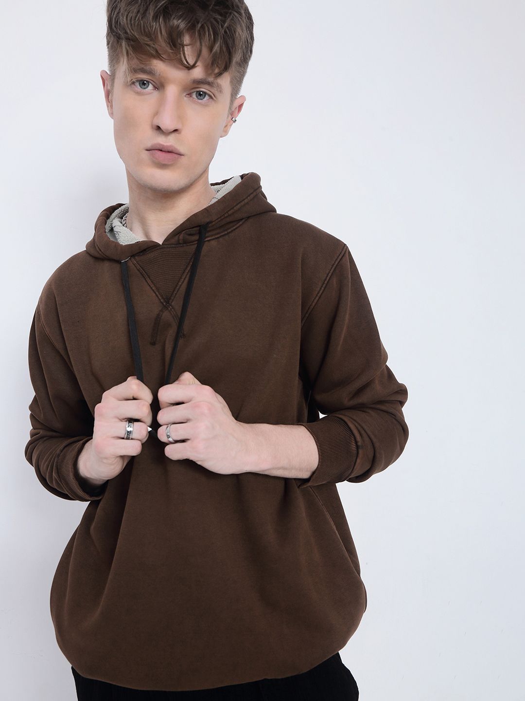SHOWOFFFF Hooded Cotton Pullover Sweatshirt-picture-11
