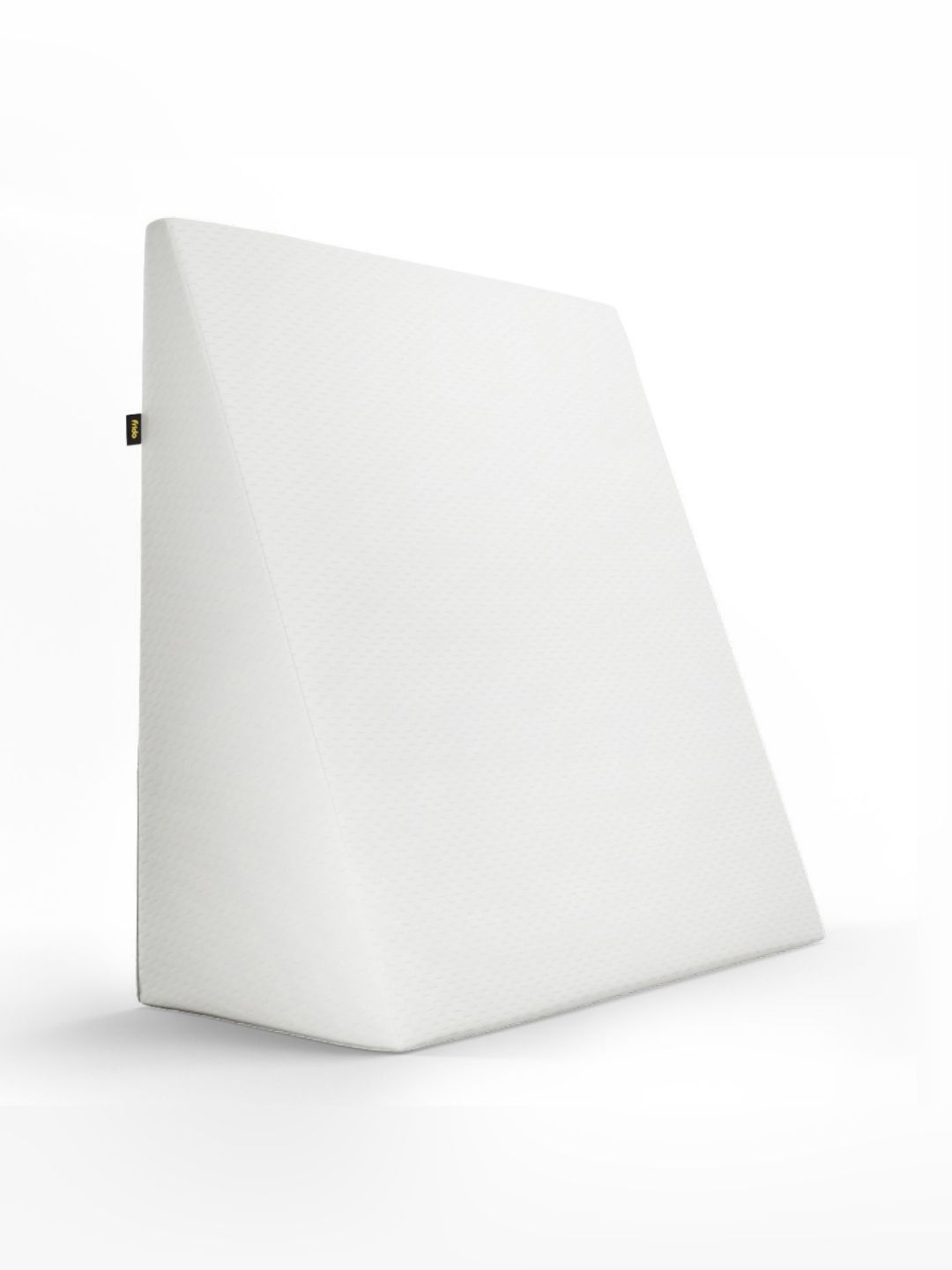 FRIDO White Memory Foam Filled Faux Velvet Sleep Pillow-picture-31