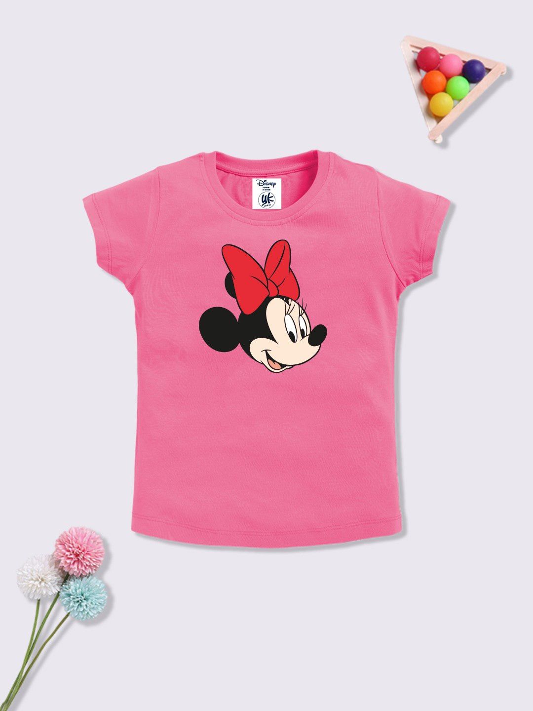 YK Disney Girls Disney Printed T-shirt-picture-42