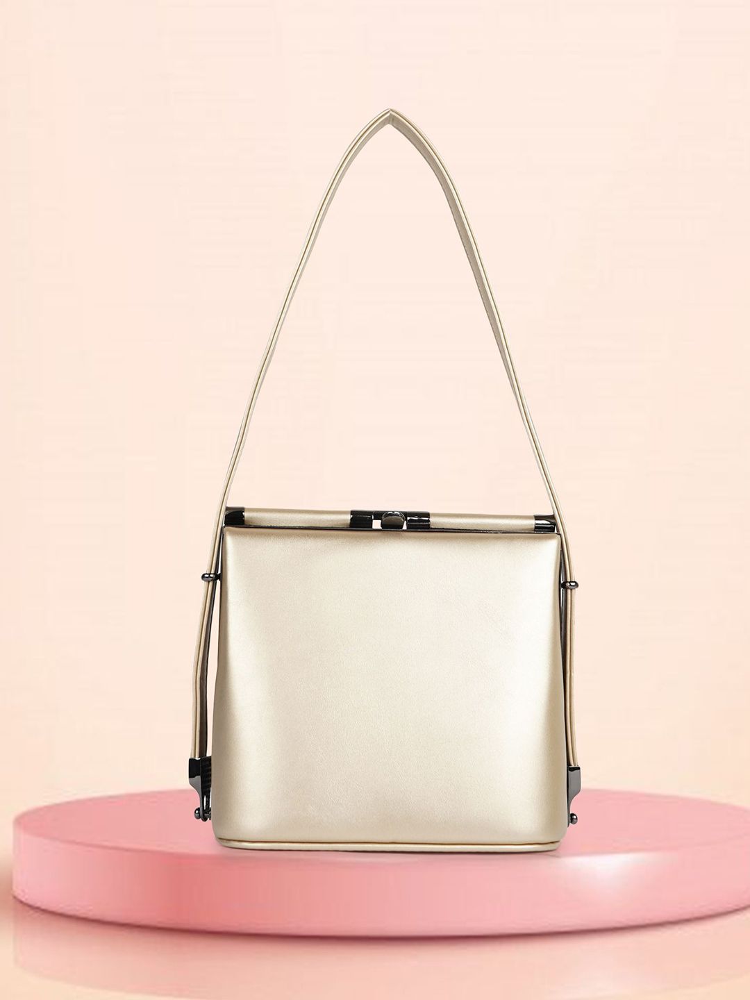 LADY QUINTON PU Structured Handheld Bag-picture-39