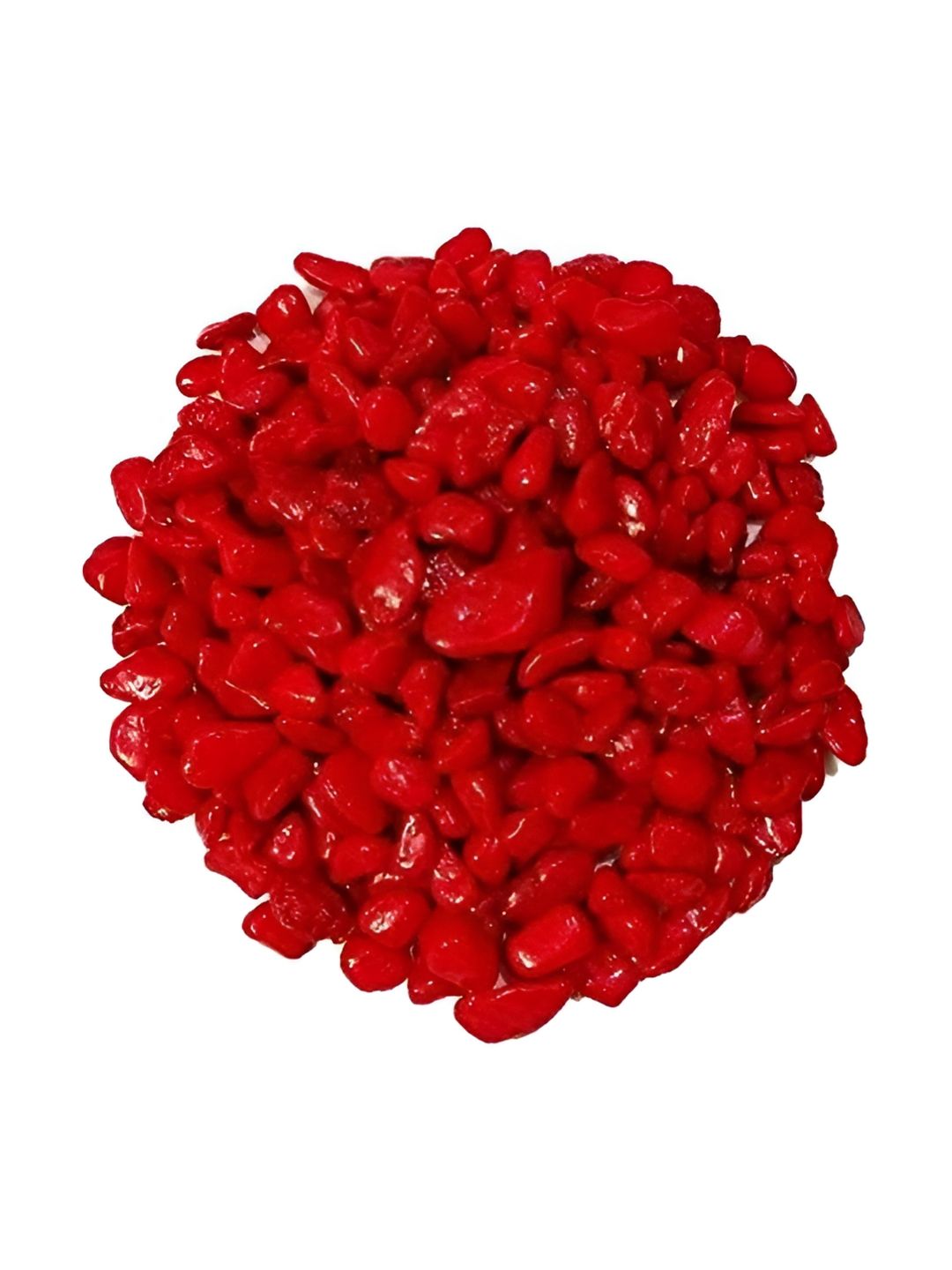 VANNEF Red Glossy Aquarium Pebbles-picture-21