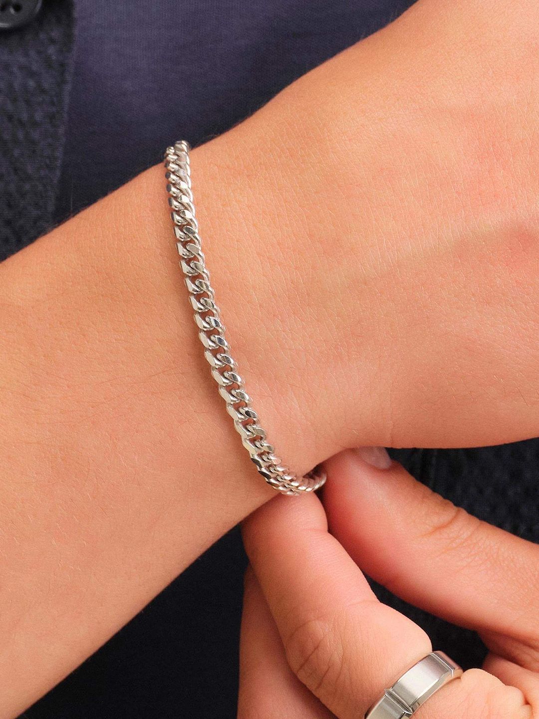 LITCHI LITCHI Men Link Bracelet