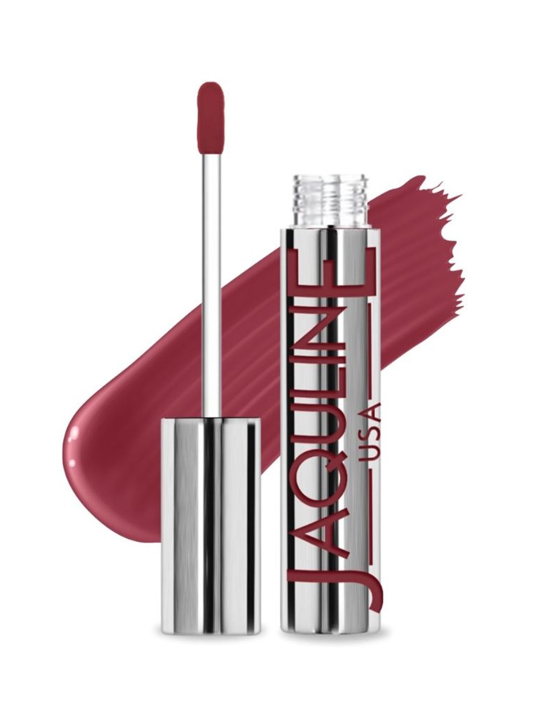 Jaquline USA Glossy Matte Liquid Lipstick- 3.5 ml- Game-Rizz-image-47