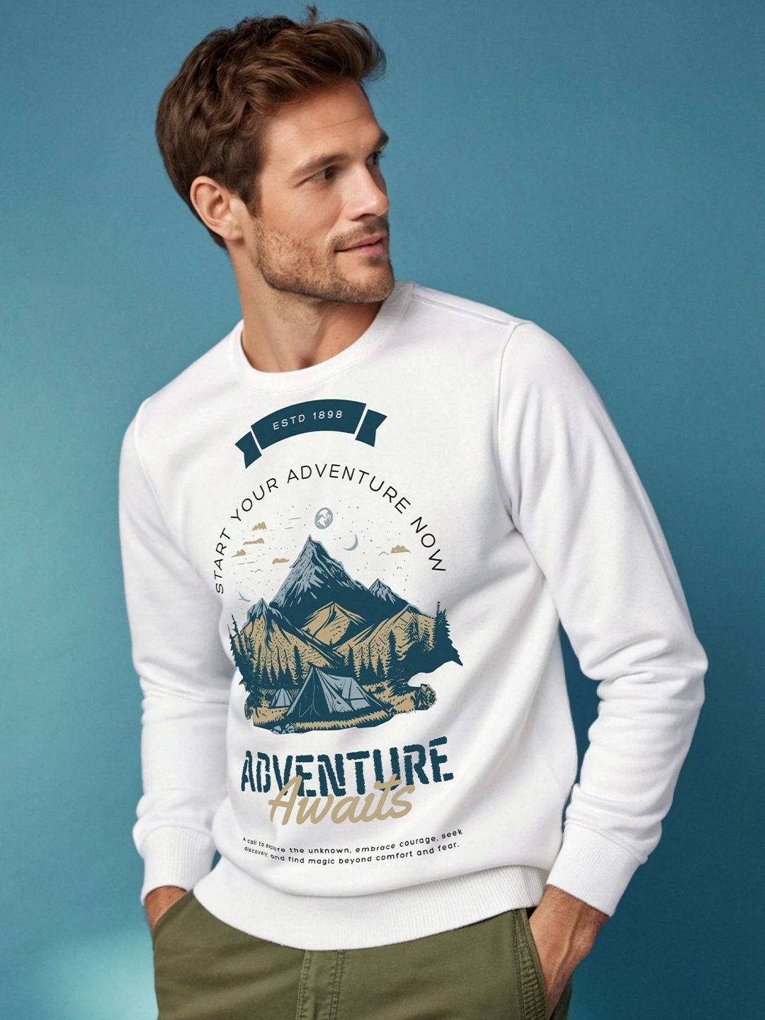 Moda Rapido Men Printed Sweatshirt-picture-21