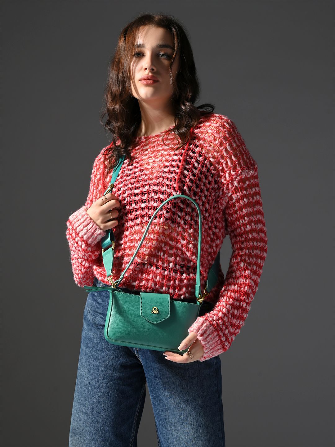 United Colors of Benetton PU Shoulder Bag-picture-18