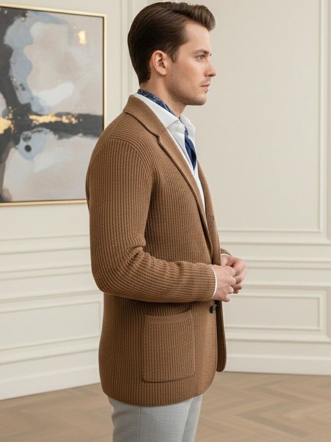 Mast & Harbour Single Breasted Blazer-picture-25
