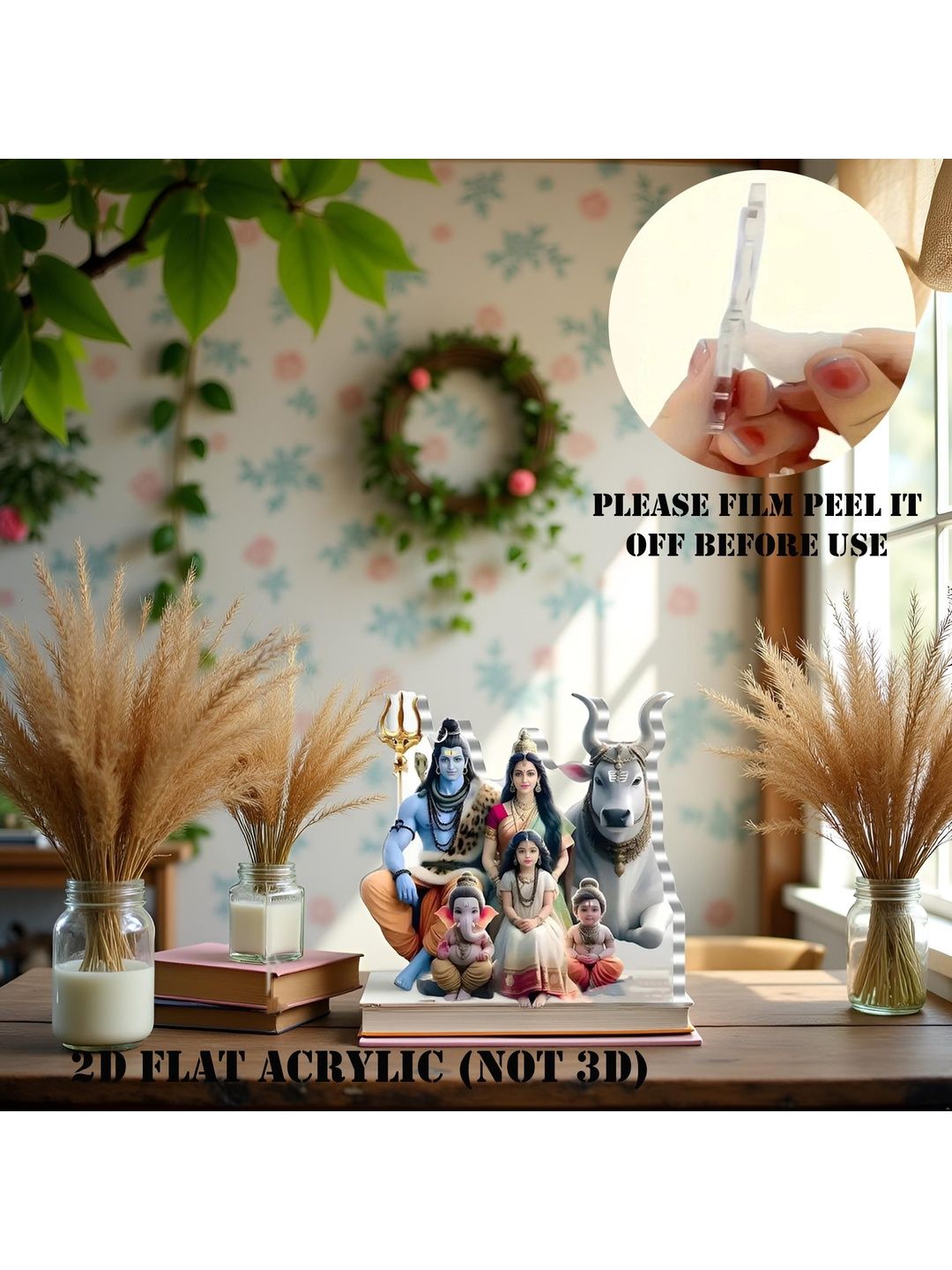 DEALSEVEN FASHION Multicoloured Religious Idol Showpiece-picture-6