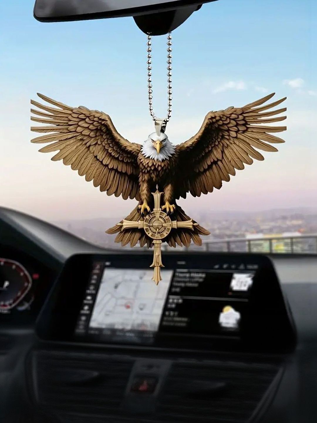 DEALSEVEN FASHION Brown Figurine Showpiece-picture-10