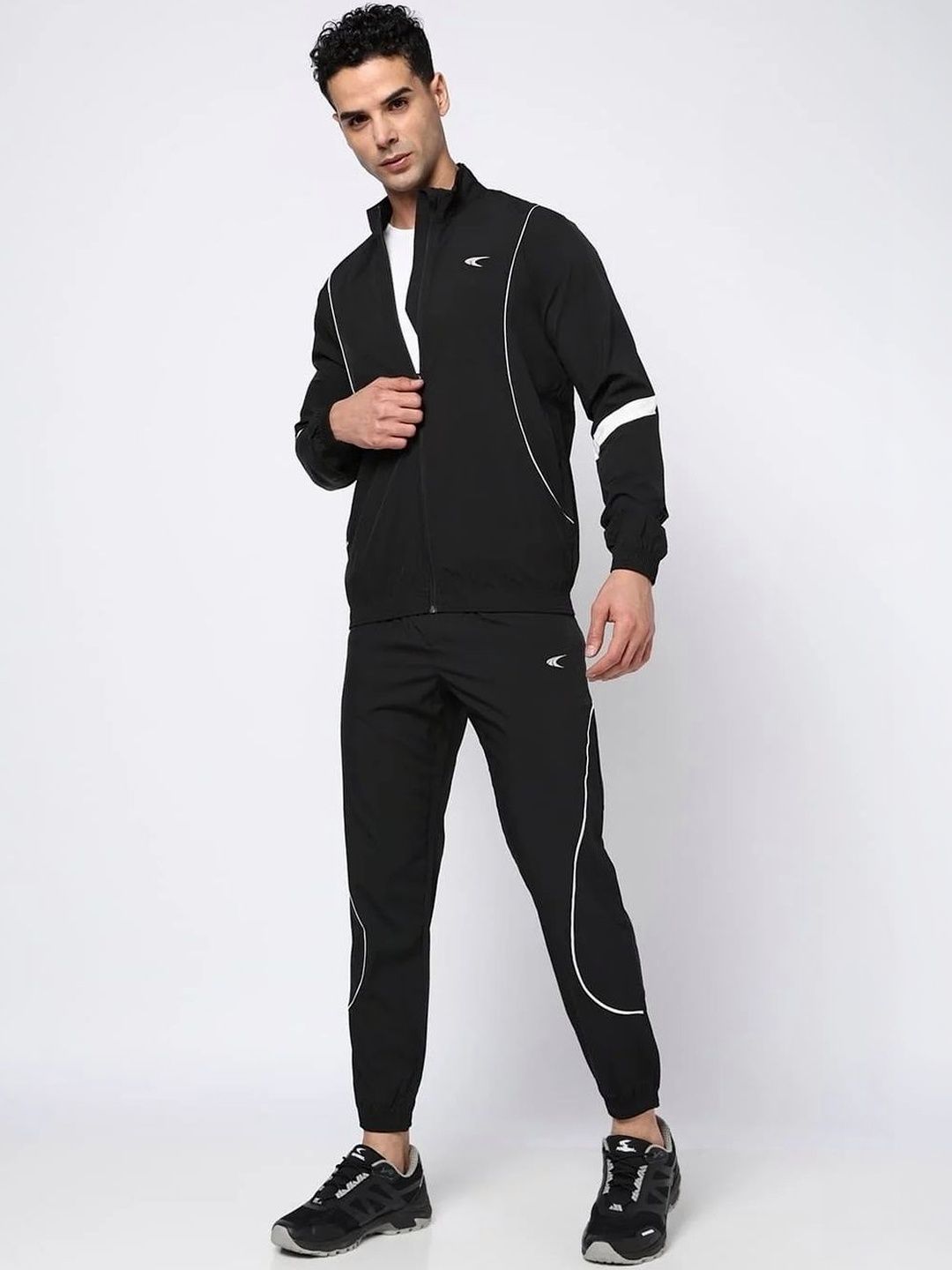 Performax Men Mock Collar Tracksuits-picture-29