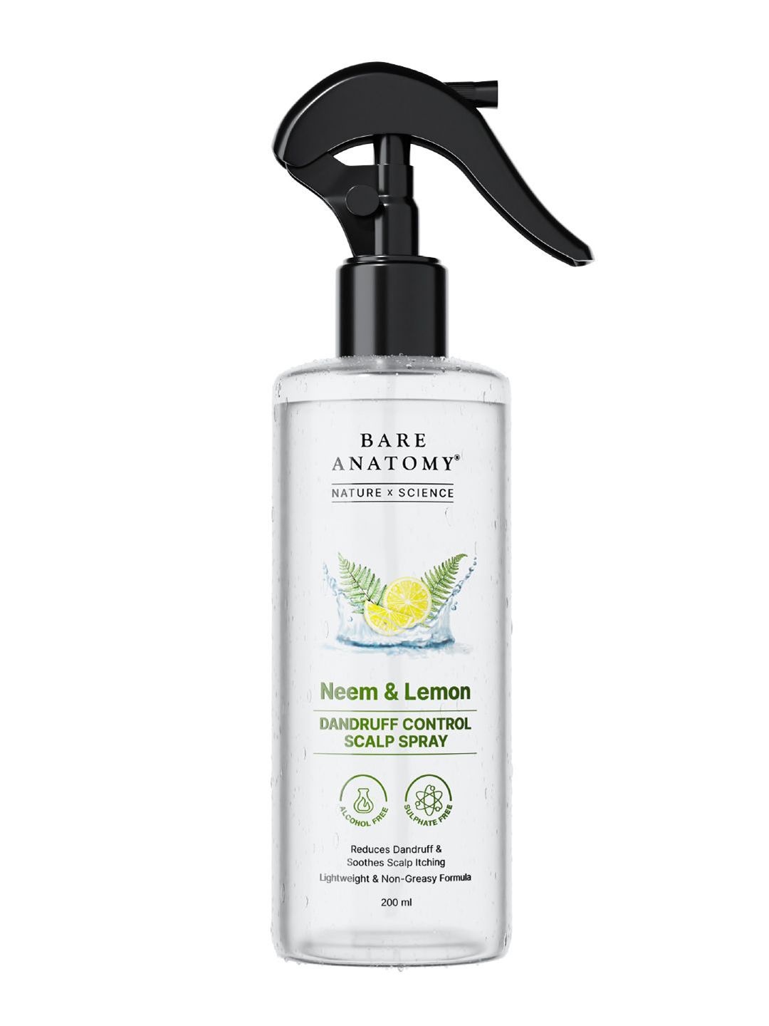 Bare Anatomy Dandruff Control Scalp Spray With Neem- 200 ml-picture-29