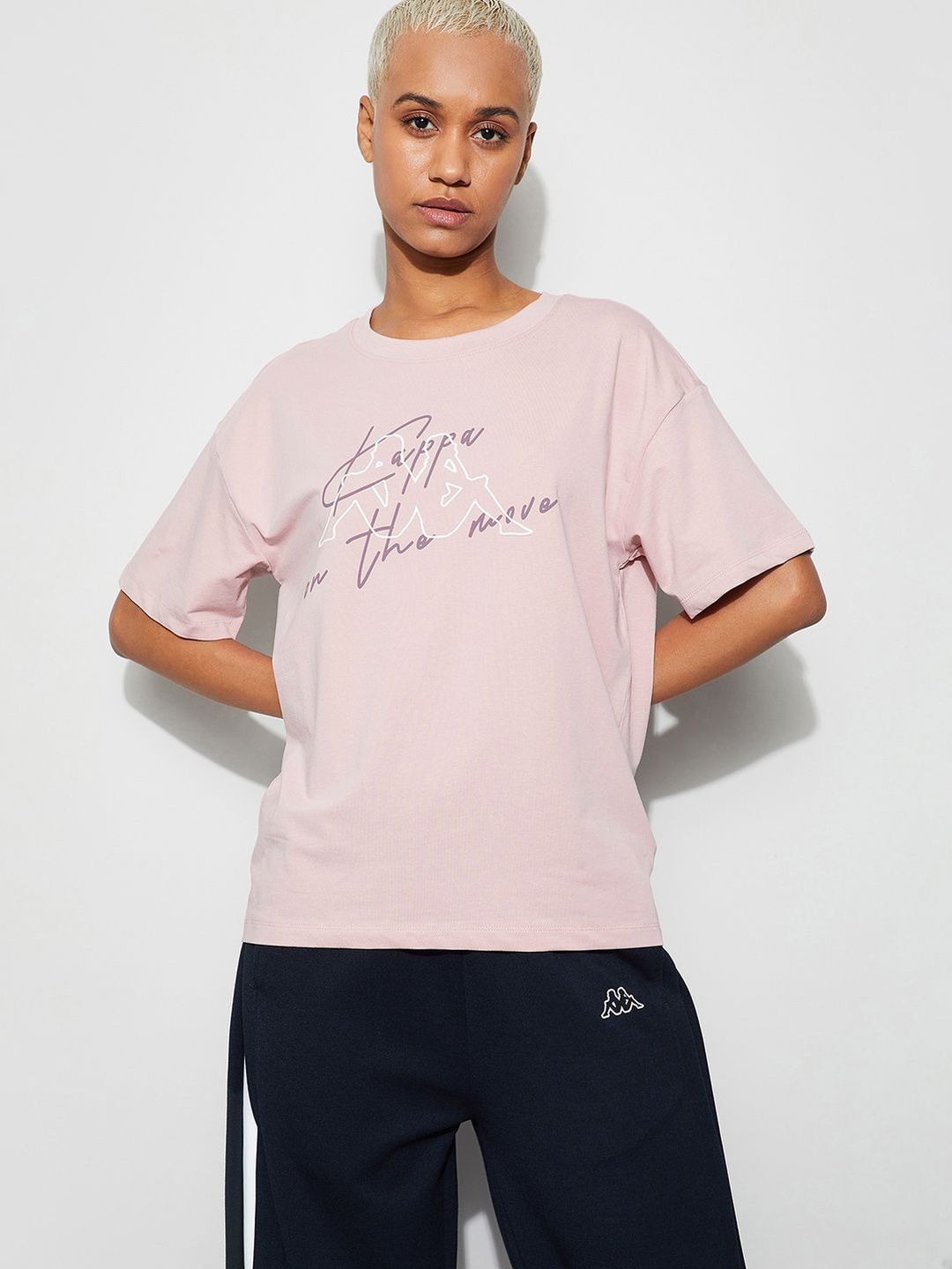 Kappa Women Printed T-shirt-picture-21