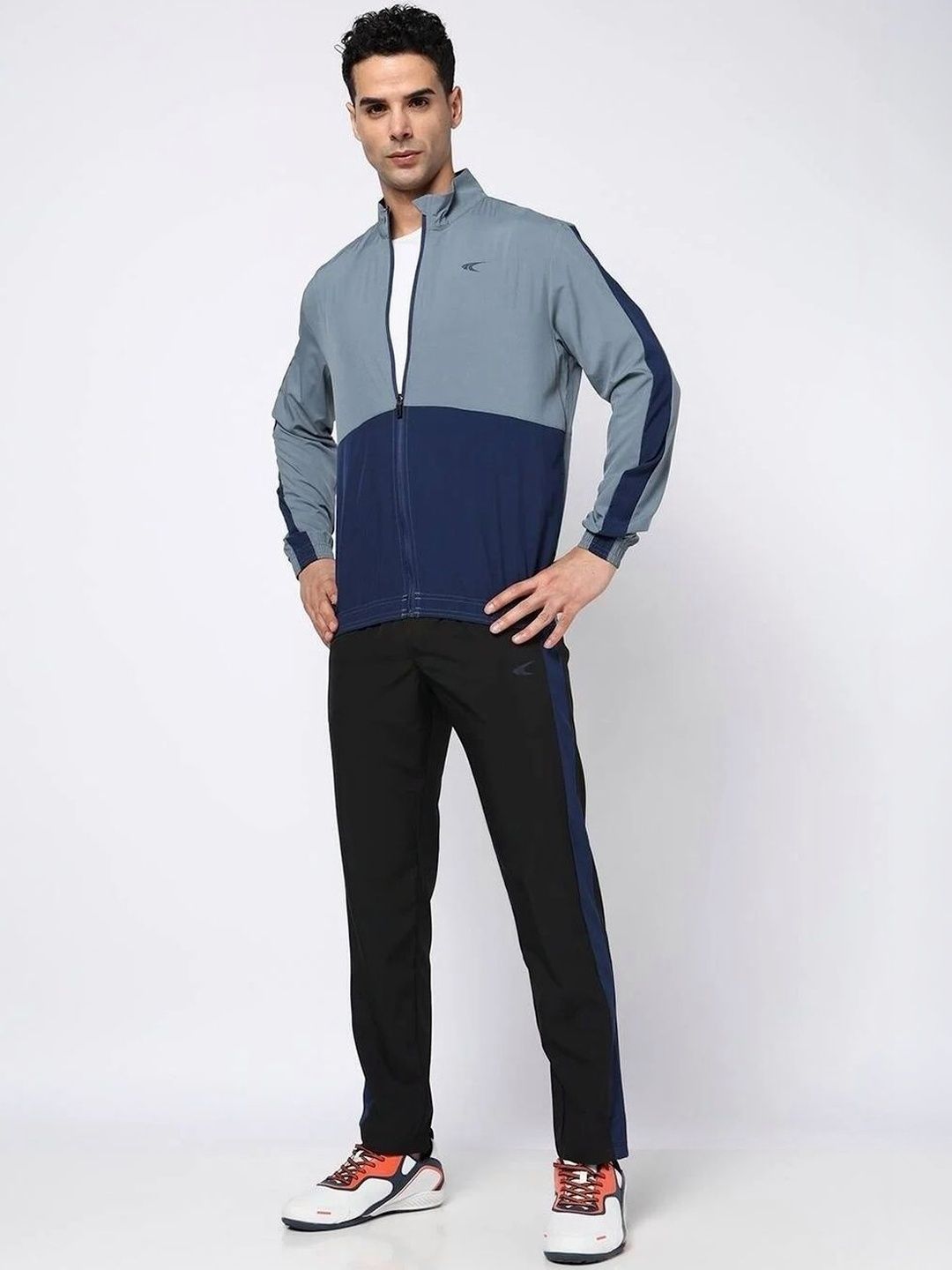 Performax Men Colourblocked Tracksuits-picture-2
