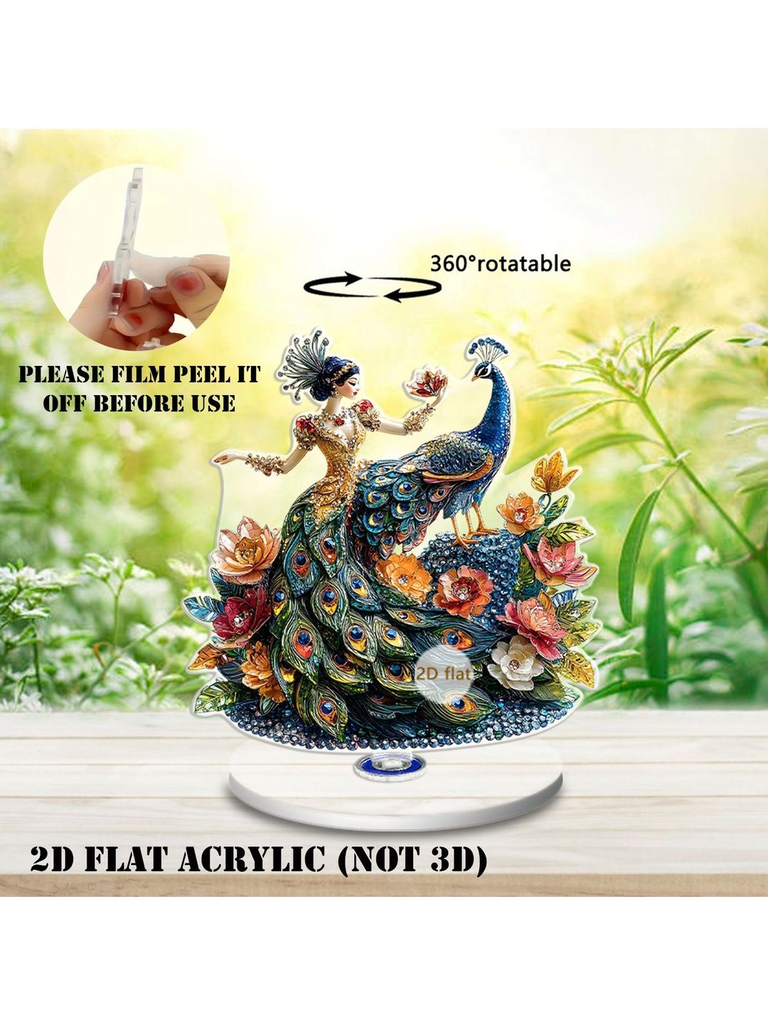 DEALSEVEN FASHION Multicoloured Figurine Showpiece-picture-8