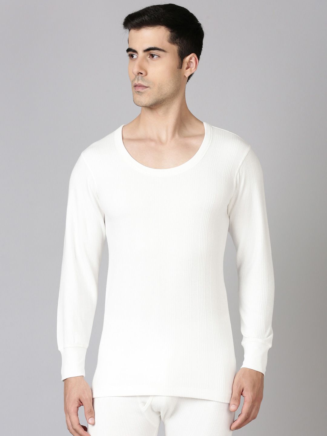DIXCY SCOTT Men Round Neck Thermal Tops-picture-33