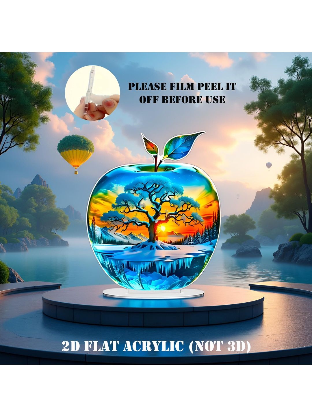 DEALSEVEN FASHION Multicoloured Figurine Showpiece-picture-12