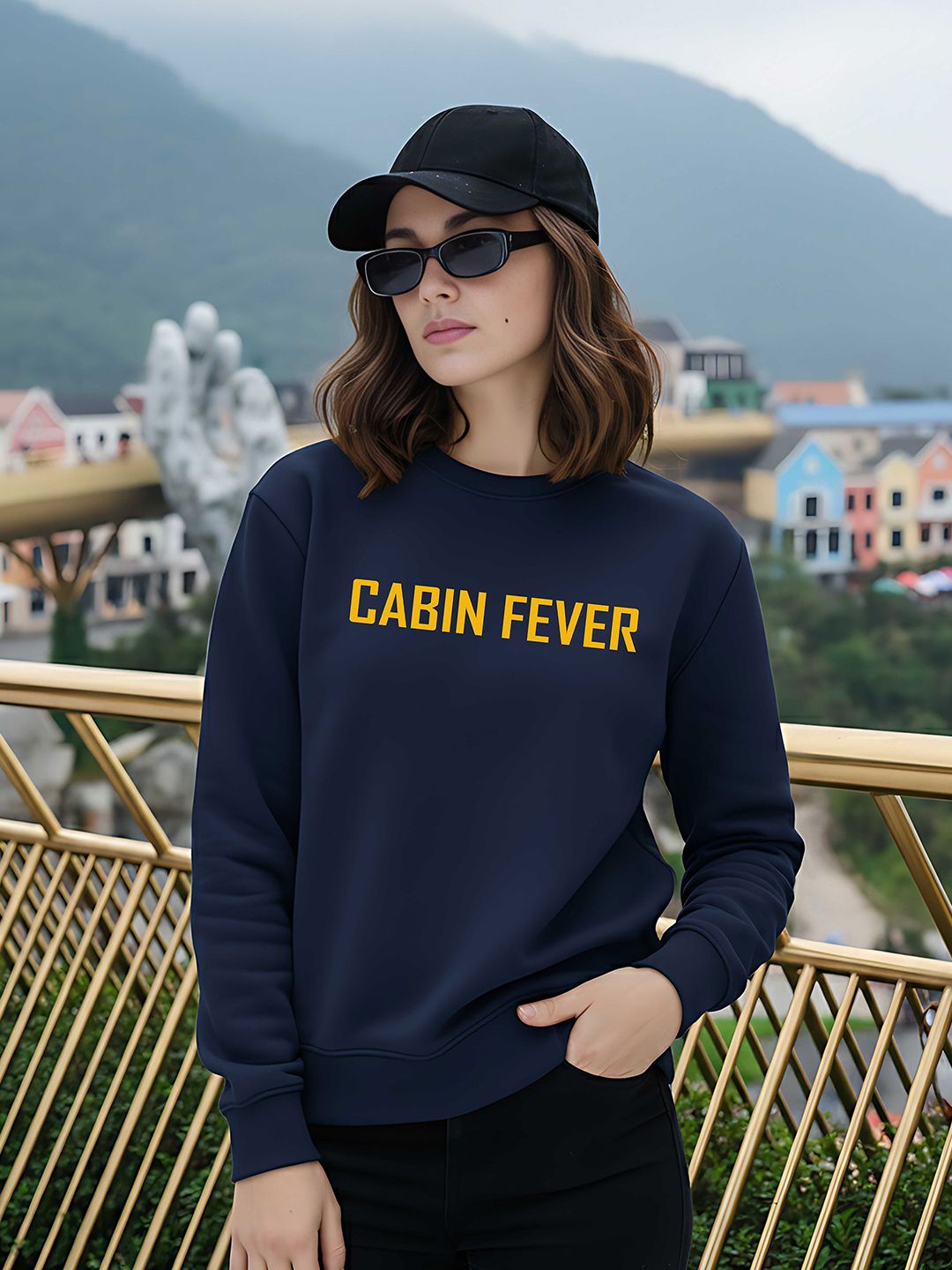 Moda Rapido Women Printed Sweatshirt-picture-32