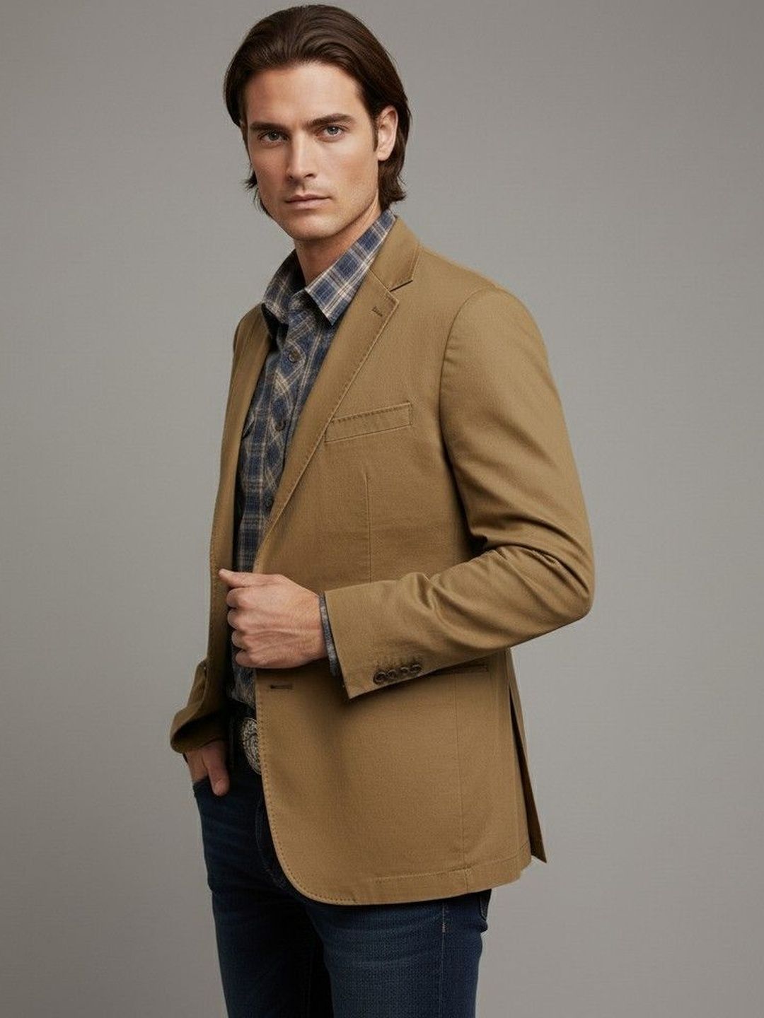Mast & Harbour Single-Breasted Blazer-picture-33