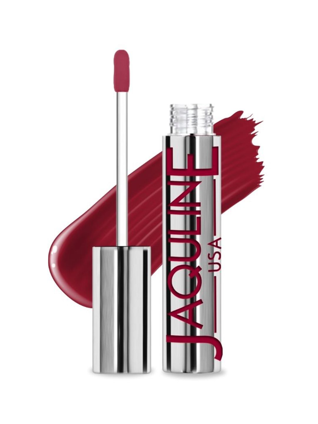 Jaquline USA Glossy Matte Liquid Lipstick- 3.5 ml- W- Rizz-picture-26