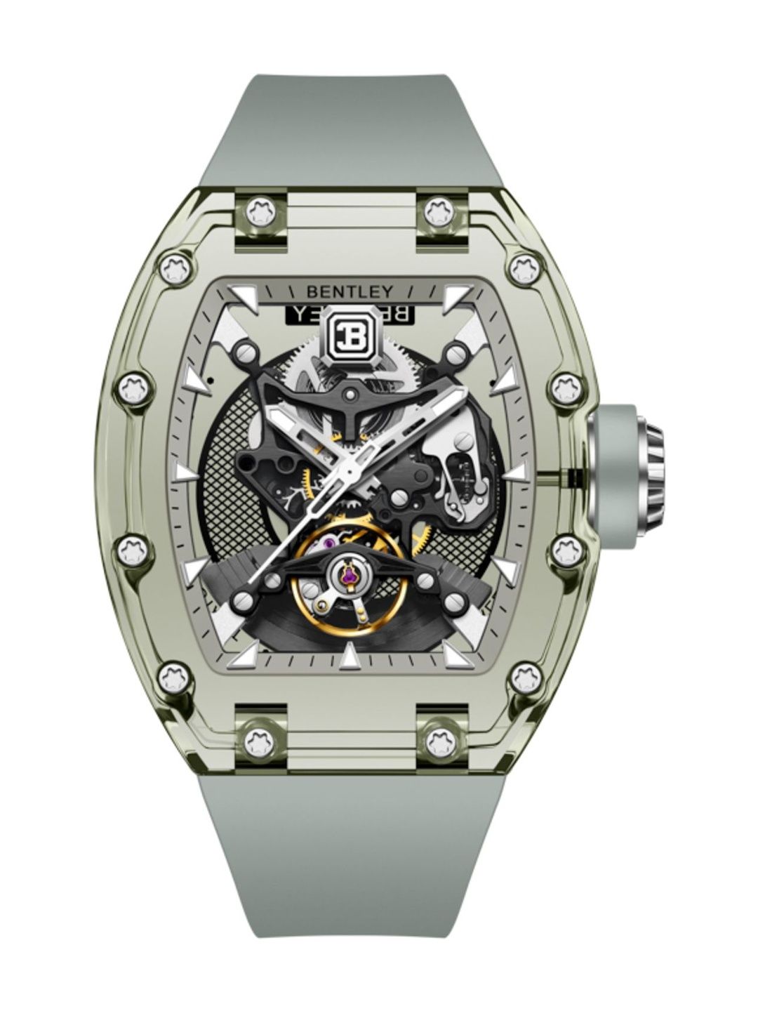 BENTLEY Men Dial & Straps Analogue Multi Function Automatic Motion Powered Watch BL-70-11-image-49