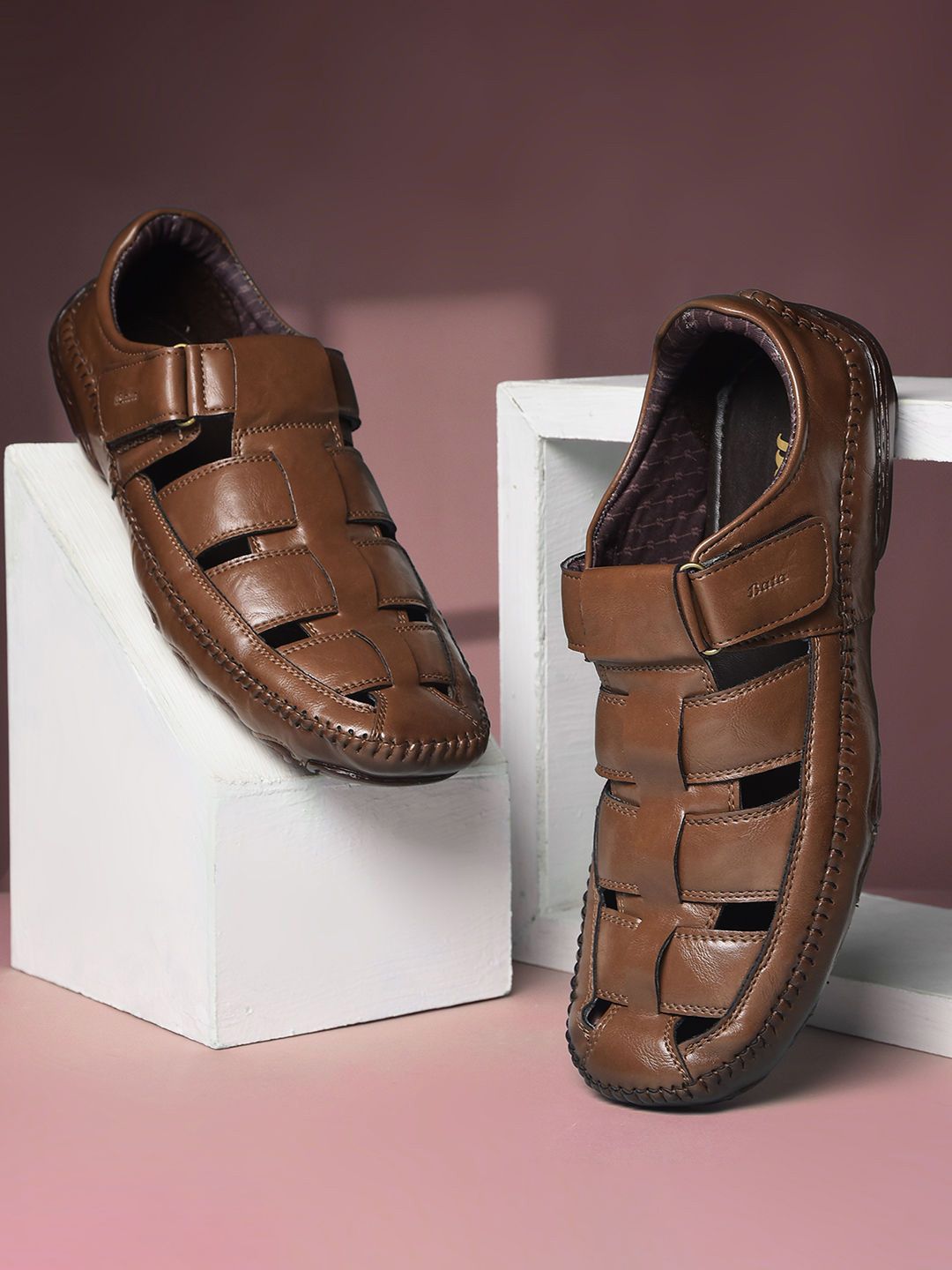 Bata Men Fisherman Sandals-picture-34