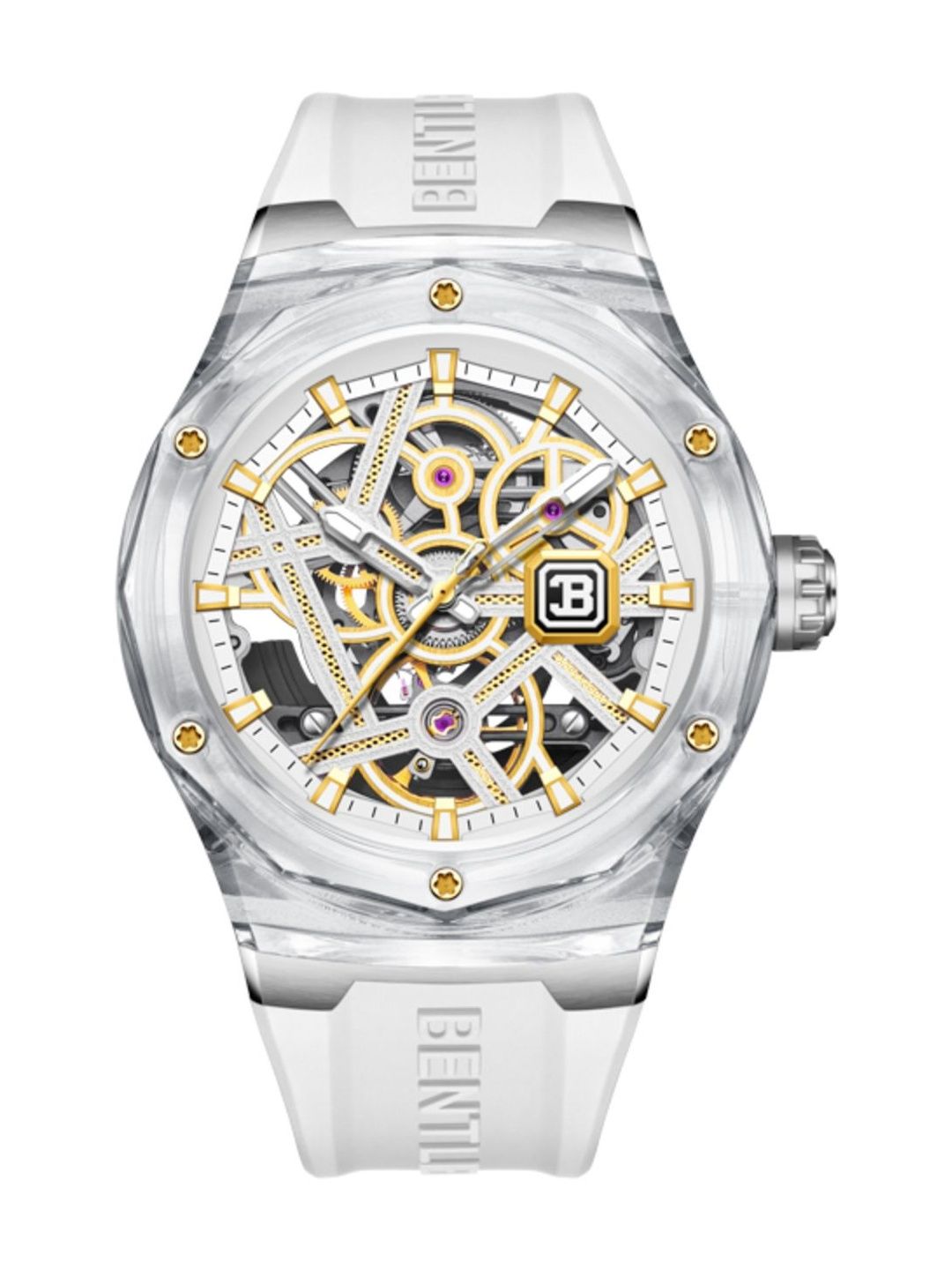 BENTLEY Men Dial & Straps Analogue Multi Function Automatic Motion Powered Watch BL-70-62-image-47