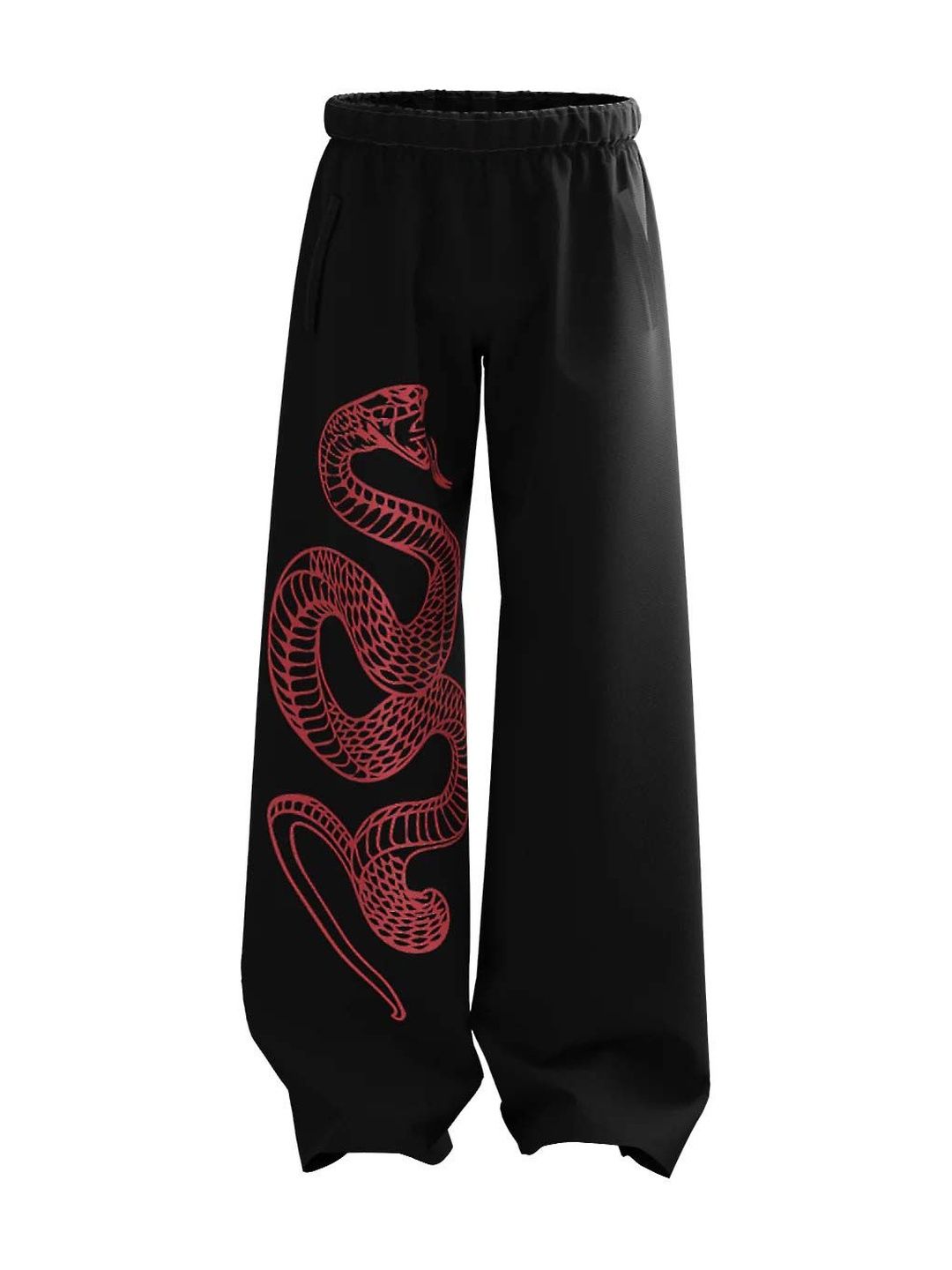 GENRAGE Men Printed Cotton Baggy-Fit Mid-Rise Joggers-picture-38