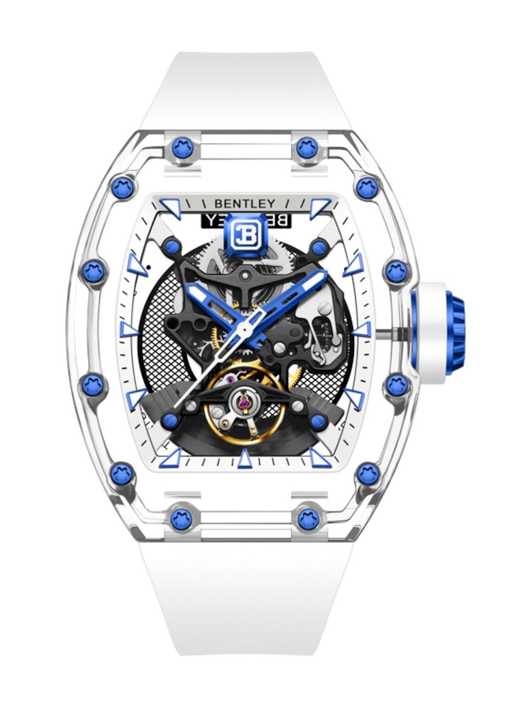 BENTLEY Men Dial & Straps Analogue Multi Function Automatic Motion Powered Watch BL-70-74-image-30