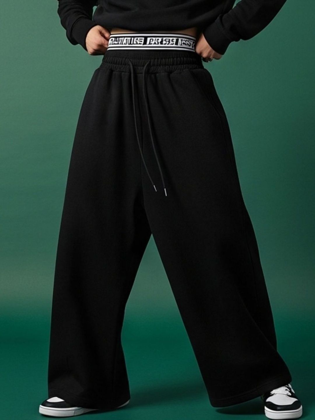 CLOTH N CODE Men Relaxed Loose Fit Trousers-picture-55