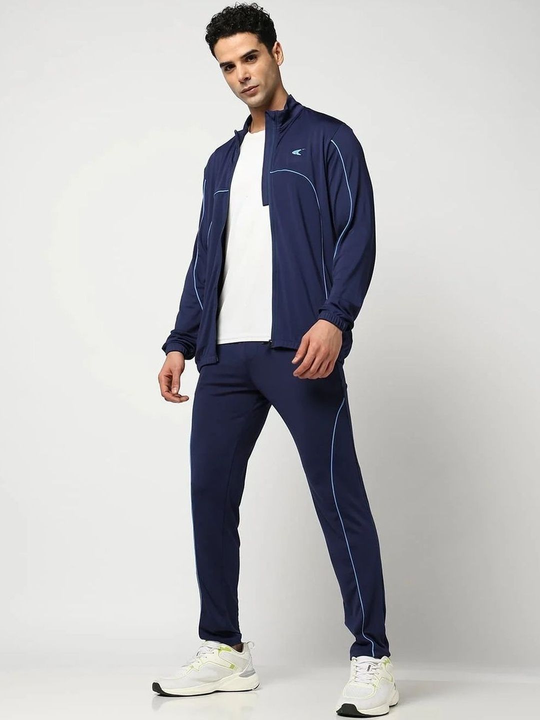 Performax Men Mid-Rise Tracksuits-image-3
