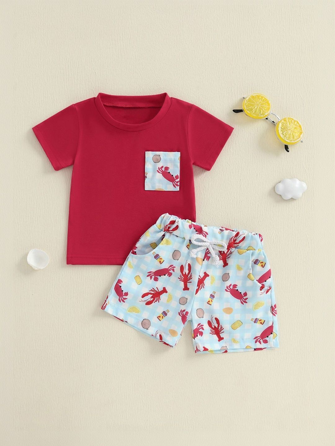 LULU & SKY Boys Night suit-picture-26