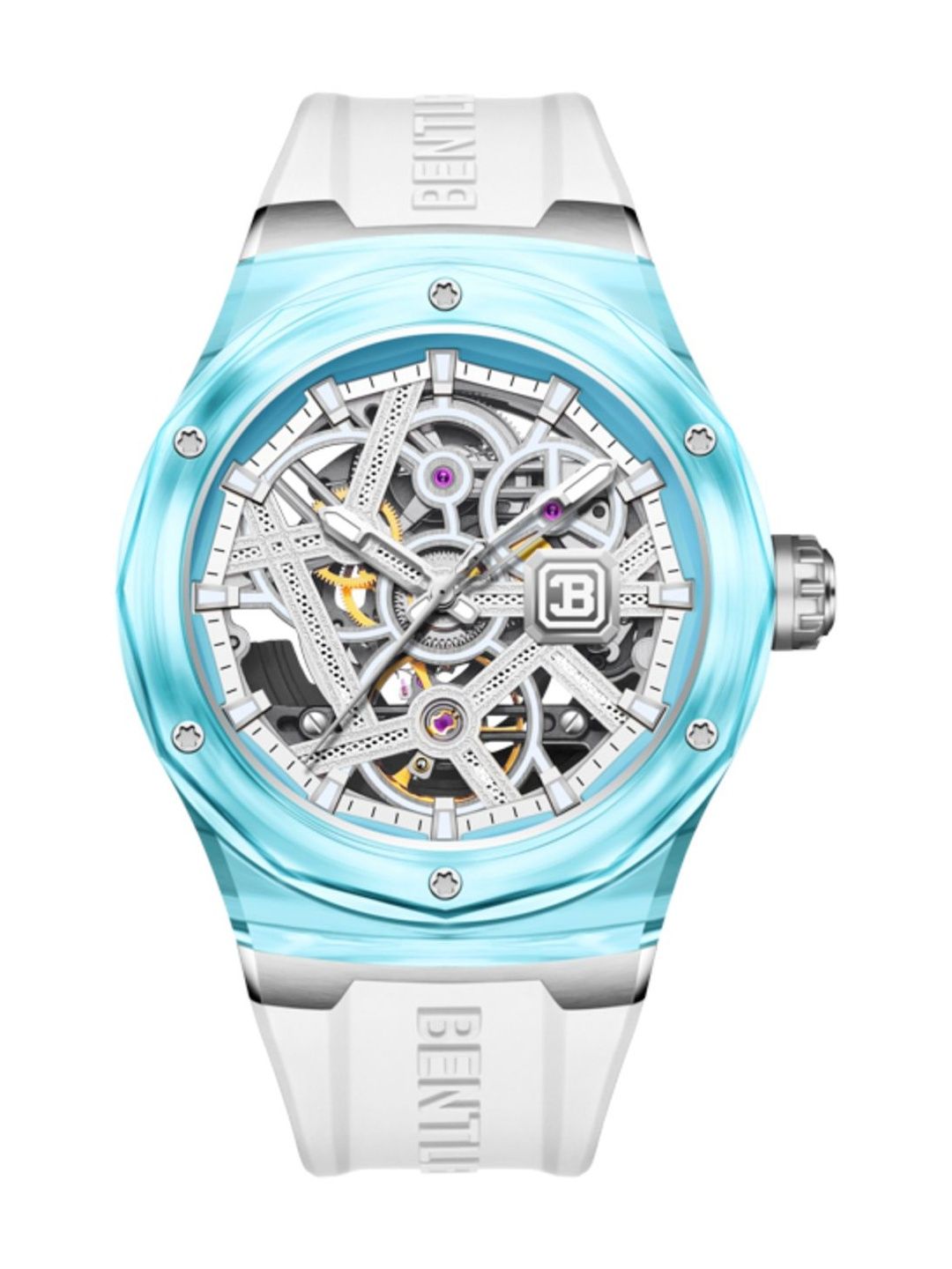 BENTLEY Men Dial & Straps Analogue Multi Function Automatic Motion Powered Watch BL-60-64-image-31