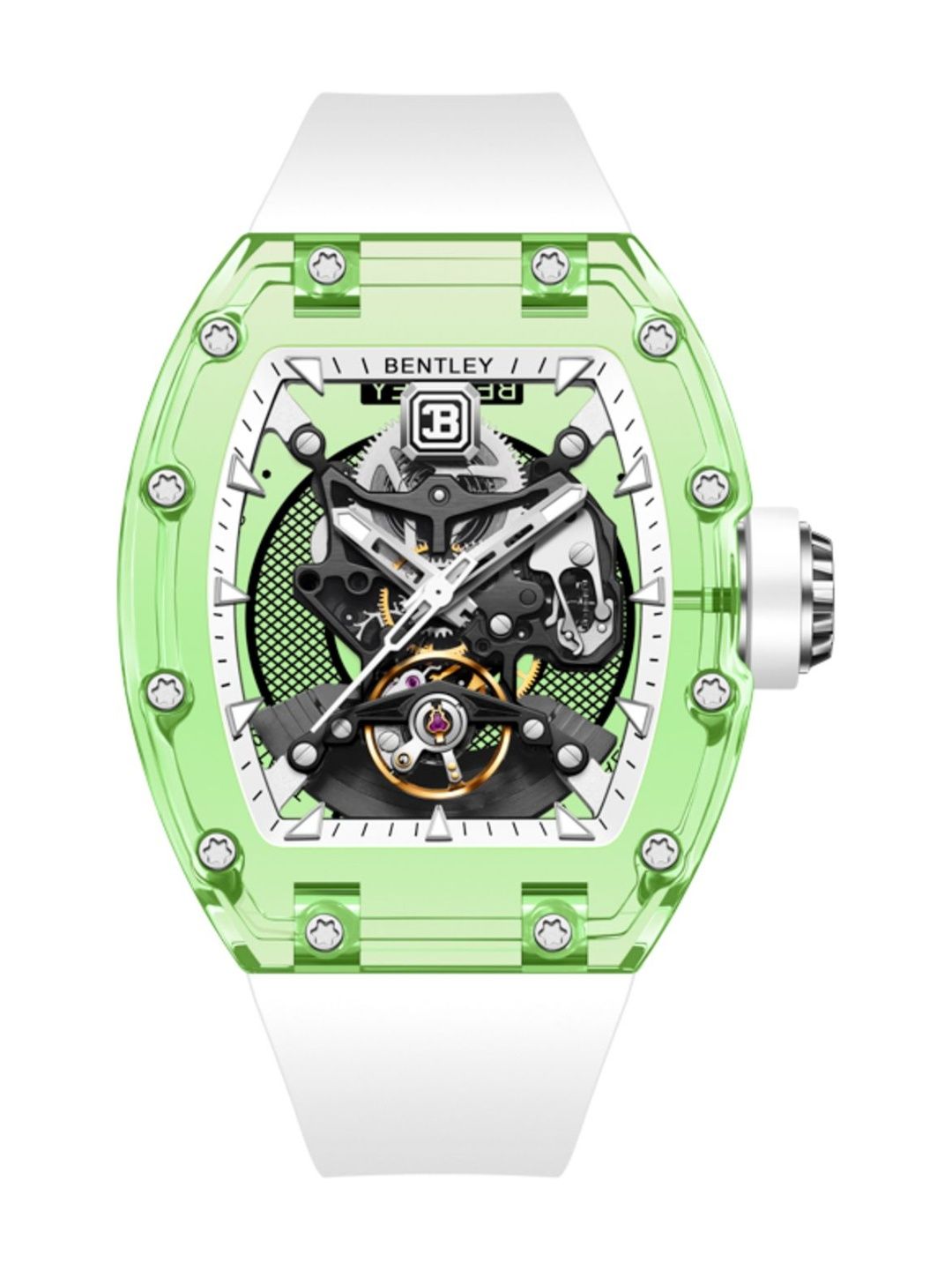 BENTLEY Men Dial & Straps Analogue Multi Function Automatic Motion Powered Watch BL-70-22-image-46