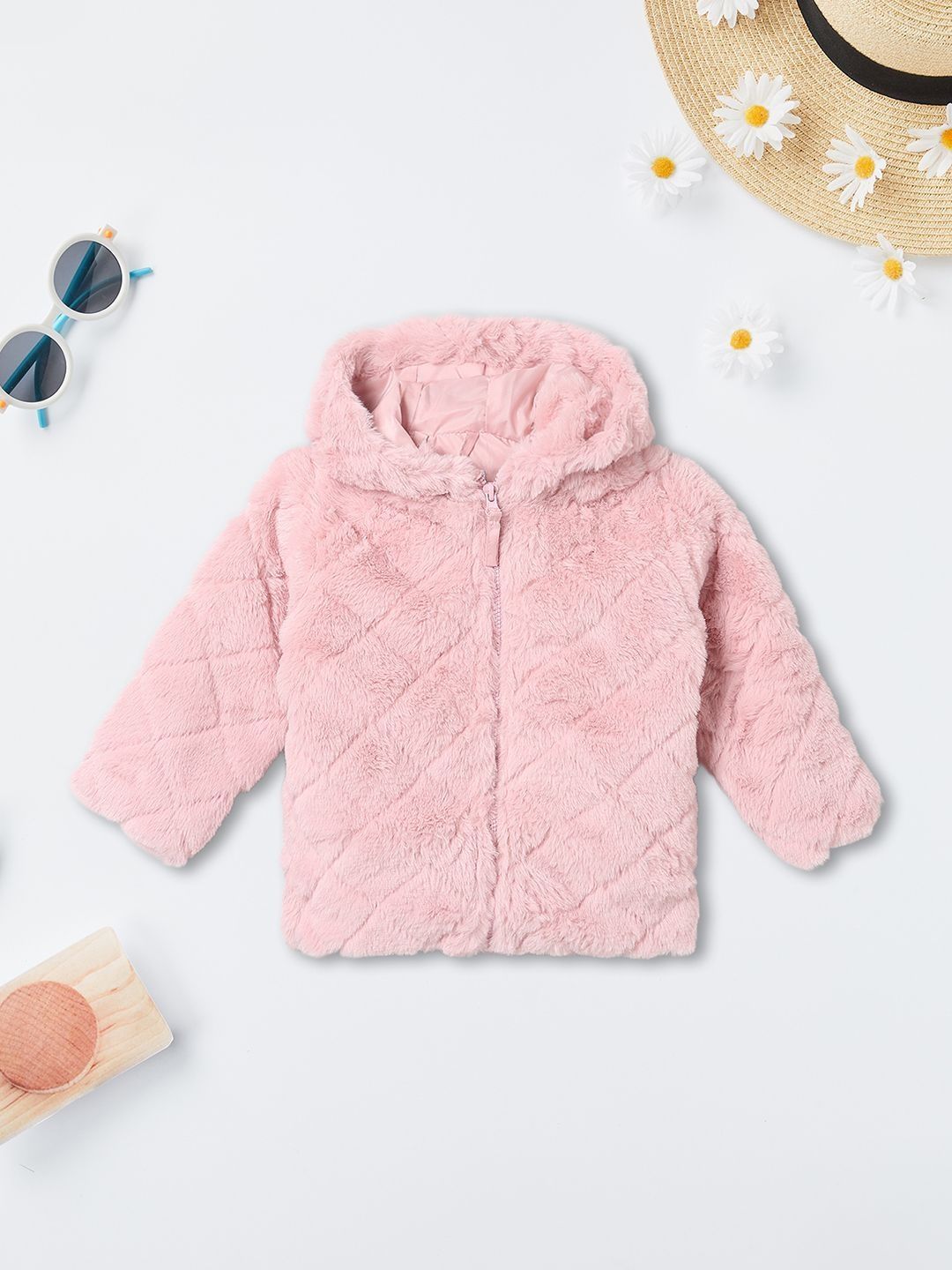 max Girls Lightweight Puffer Jacket-image-28