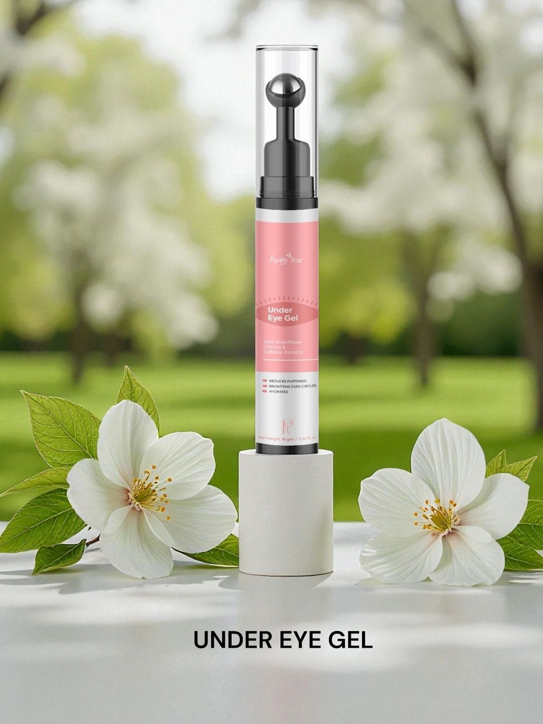 Be Purely You Cruelty-Free Under Eye Gel- 15 g-picture-15