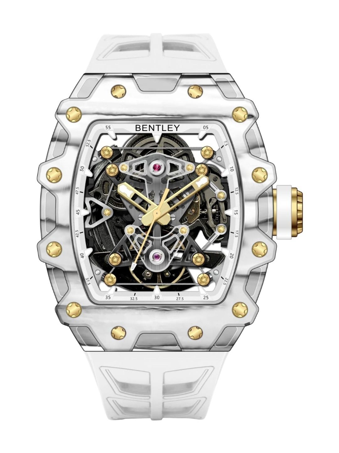 BENTLEY Men Dial & Straps Analogue Multi Function Automatic Motion Powered Watch BL-71-73-image-32