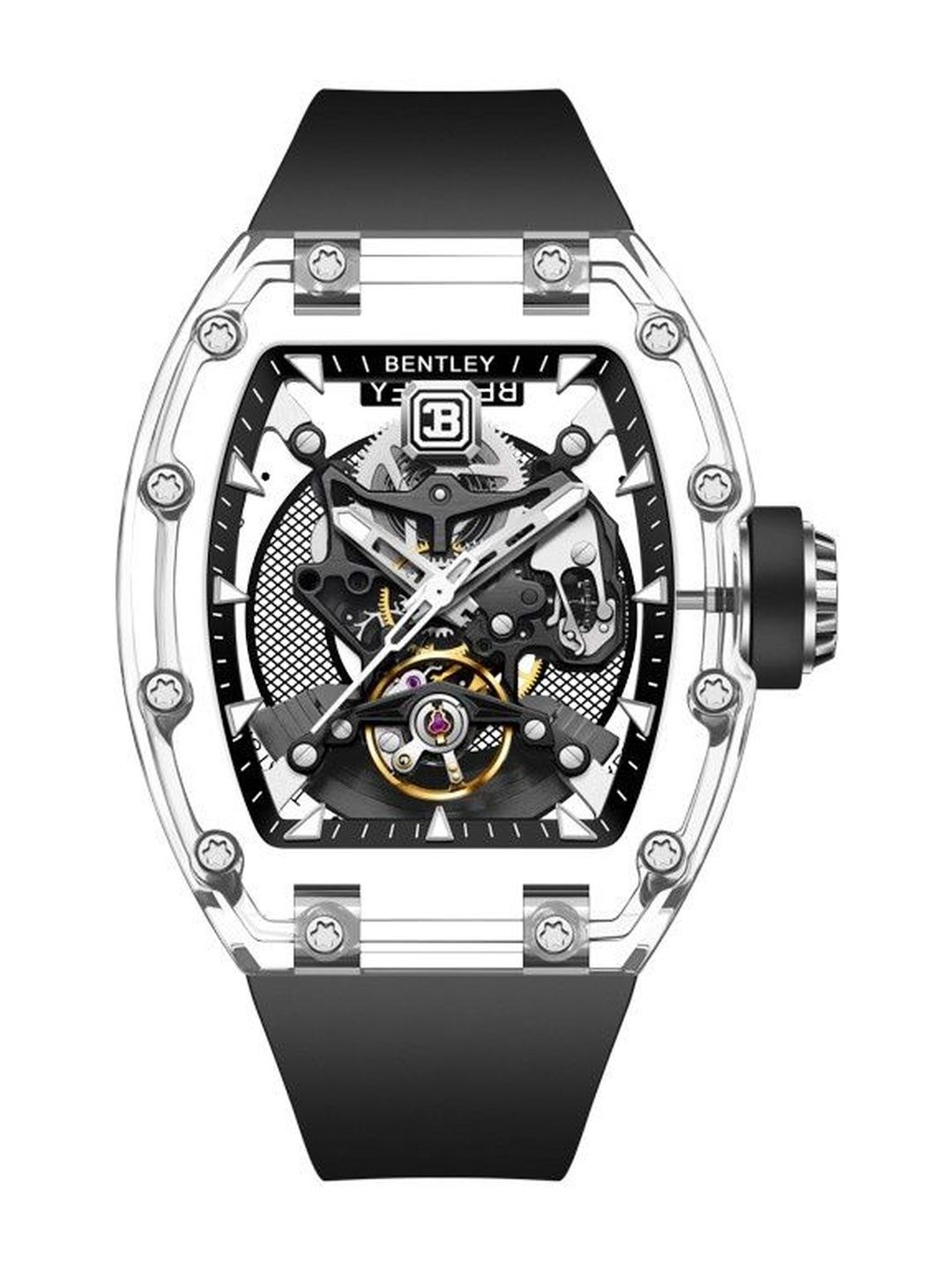 BENTLEY Men Dial & Straps Analogue Multi Function Automatic Motion Powered Watch BL-70-71-picture-16