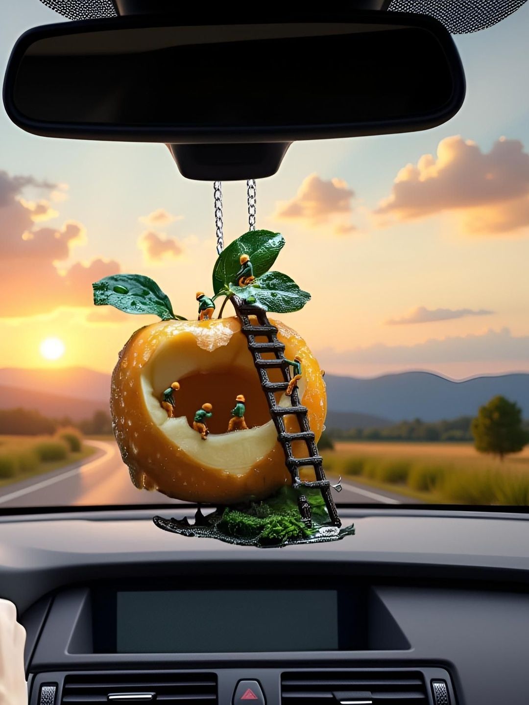 DEALSEVEN FASHION Multicoloured Figurine Showpiece-picture-3